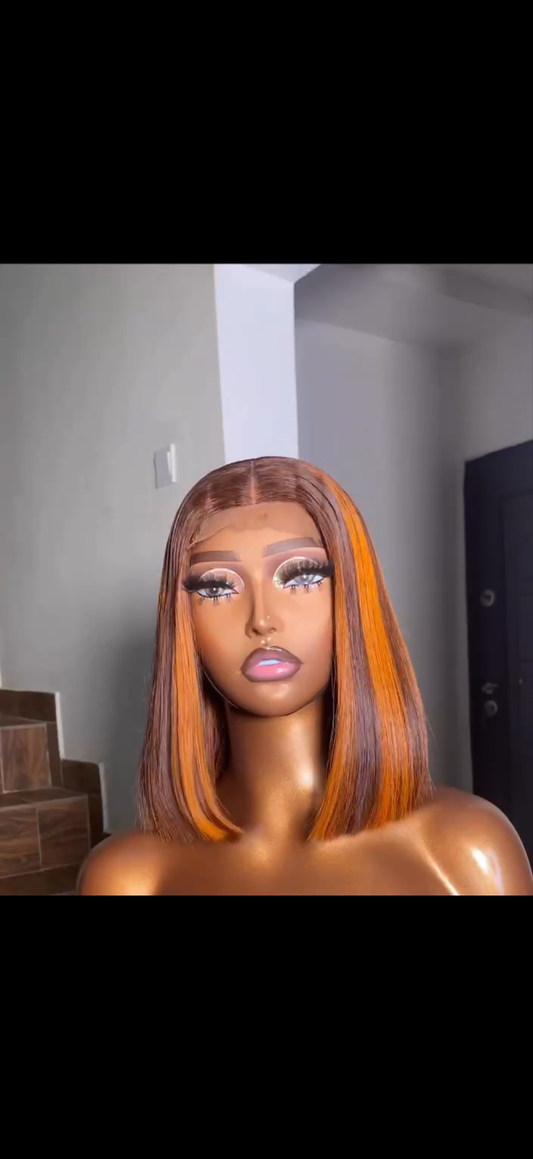 SDD BONE STRAIGHT ORANGE PIANO