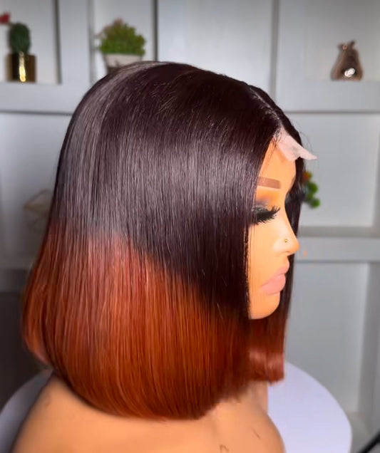 SDD VIETNAM BONE STRAIGHT( Orange ombra )